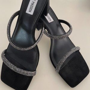 Steve Madden Strappy Sandals - Size 9 - Worn Once!